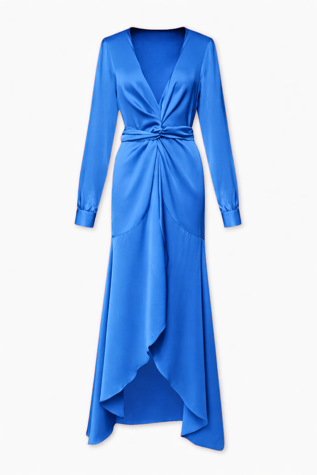 Silk95Five Ananda Long Dress Fushia