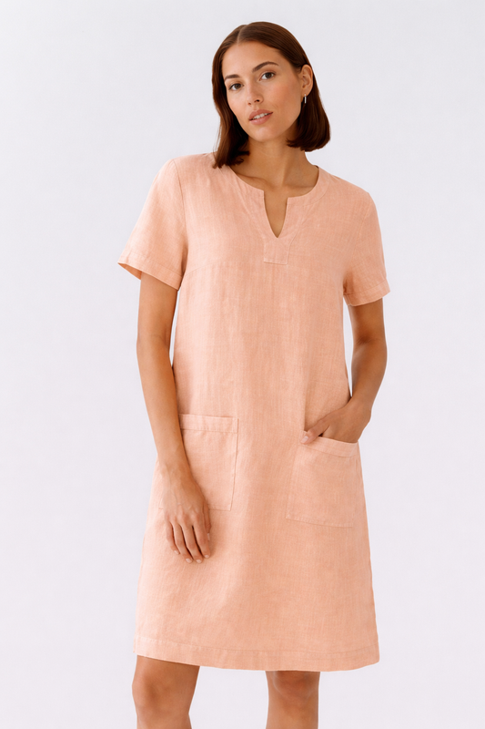 Oui Linen Dress