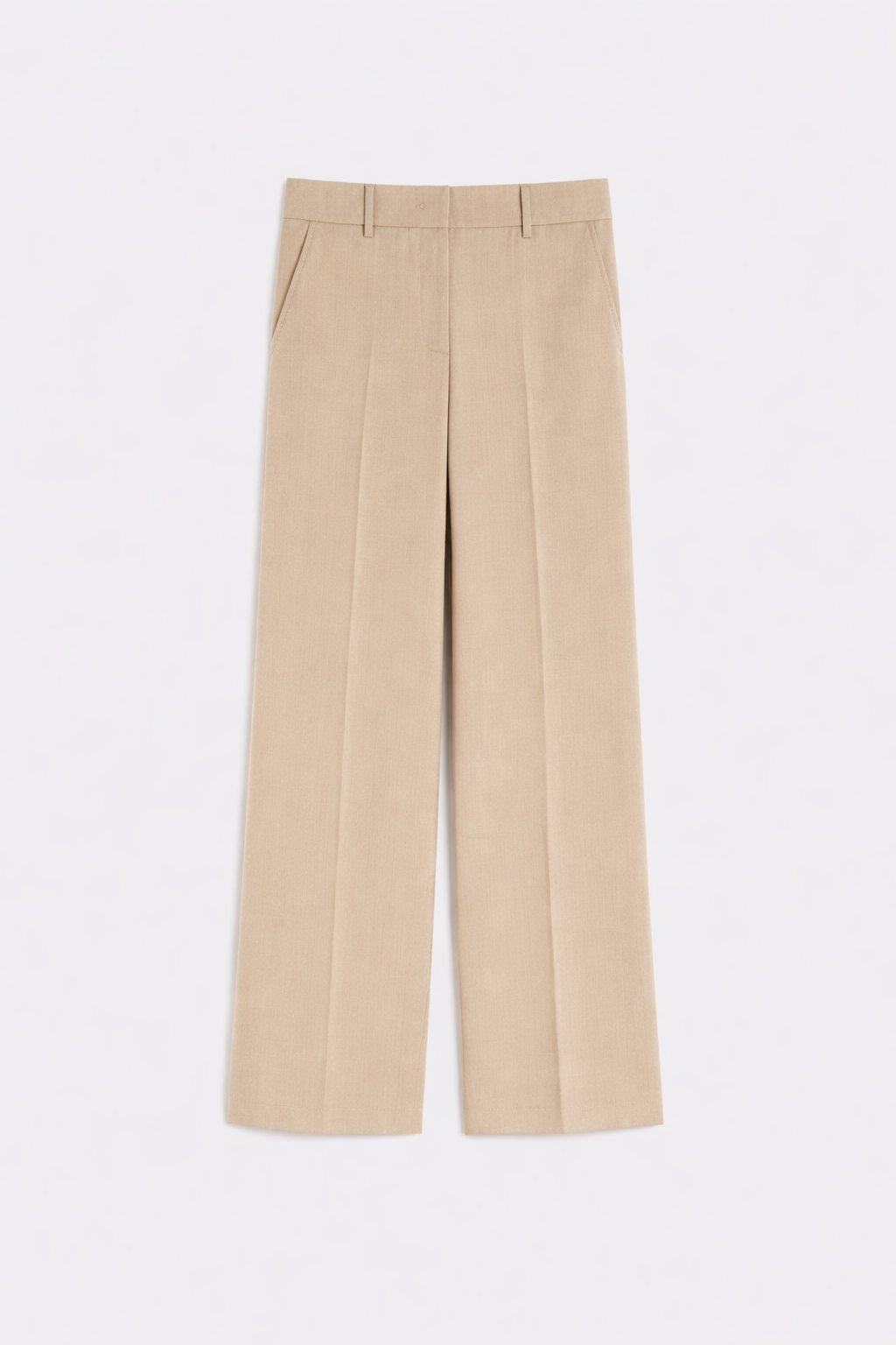 Weekend MaxMara Woollen Cloth Palazzo Trousers WKDVISIVO