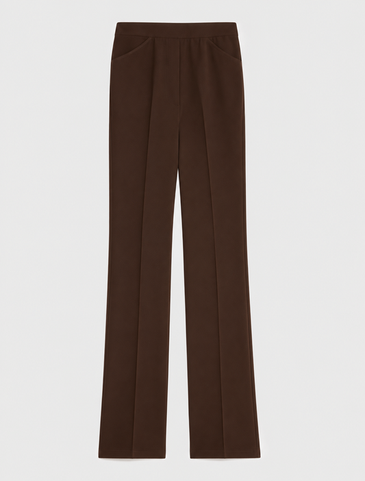 Pennyblack Technical Fabric Trousers Chocolate