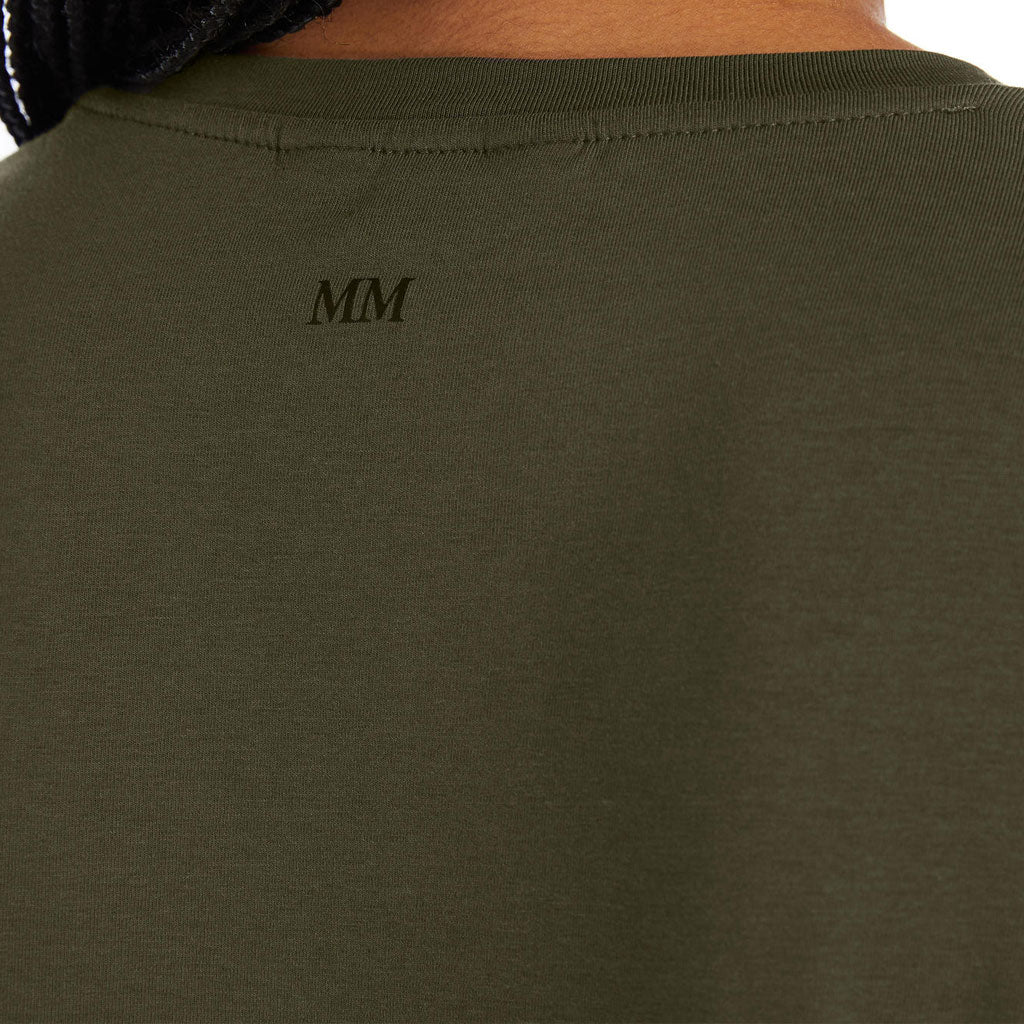 Maxmara MM Dorico Khaki T shirt