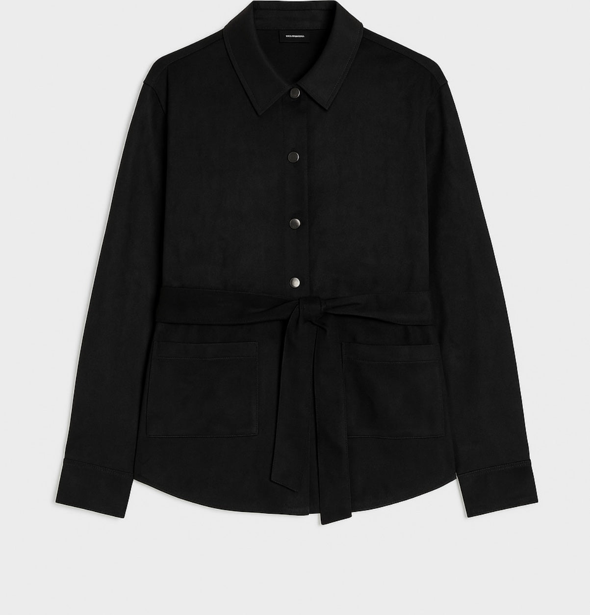PennyBlack Brescia Black Jersey Jacket
