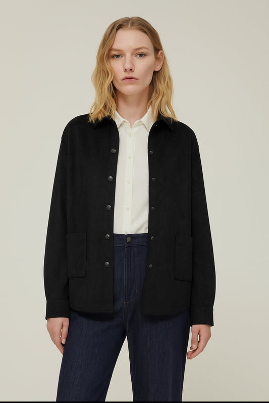 PennyBlack Brescia Black Jersey Jacket