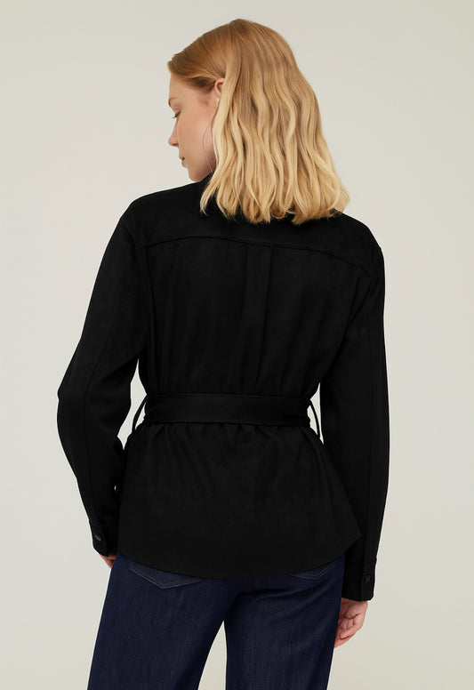 PennyBlack Brescia Black Jersey Jacket