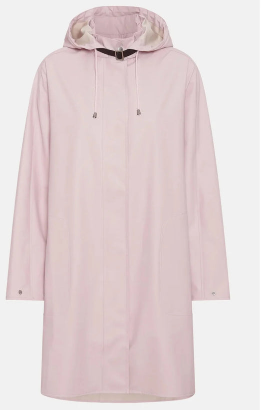 Ilse Jacobsen Raincoat - Burnished Lilac  Rain71