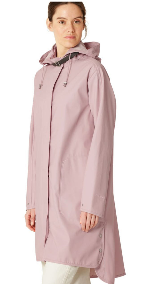 Ilse Jacobsen Raincoat - Burnished Lilac  Rain71
