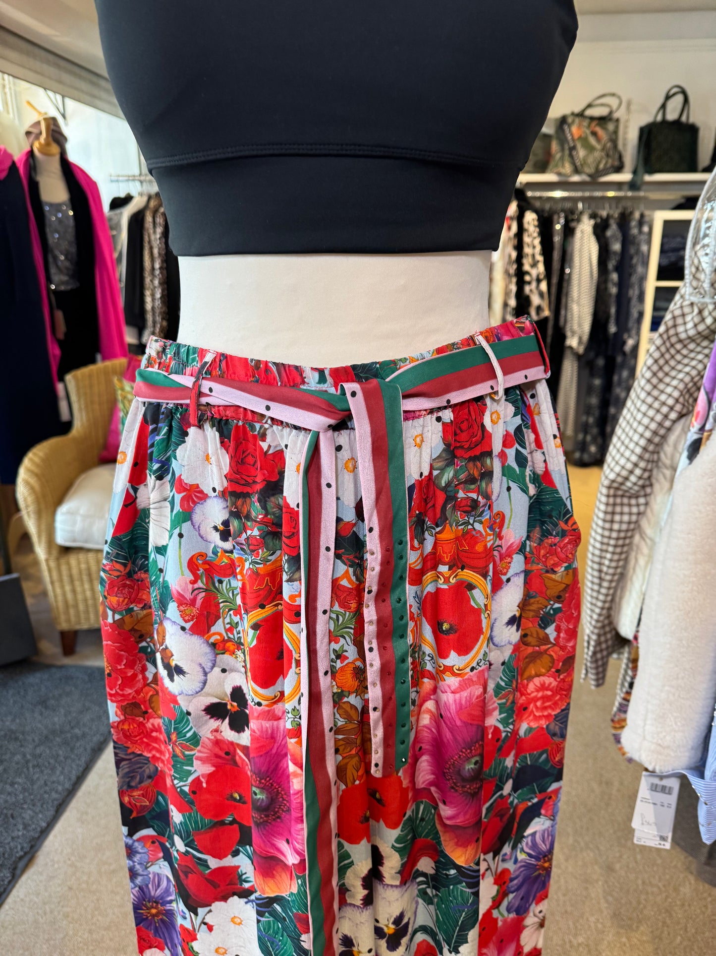 Inoa Larch Silk Full Trousers Tussie Mussie