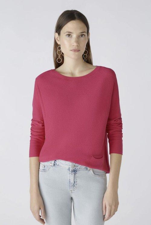 Oui Pink Keiko Jumper