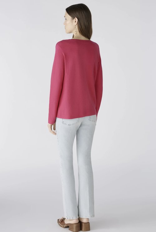 Oui Pink Keiko Jumper