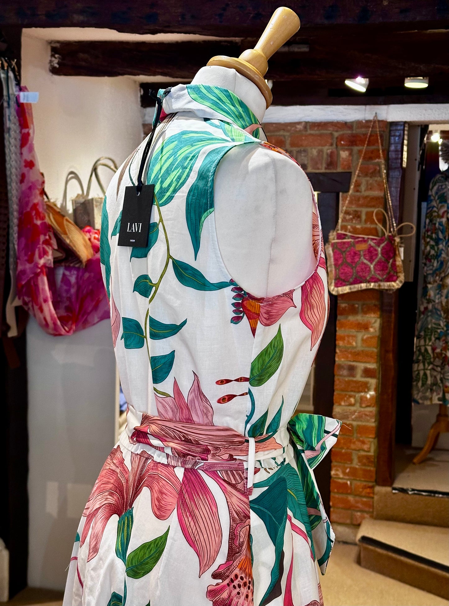 Lavi Basilico Dress