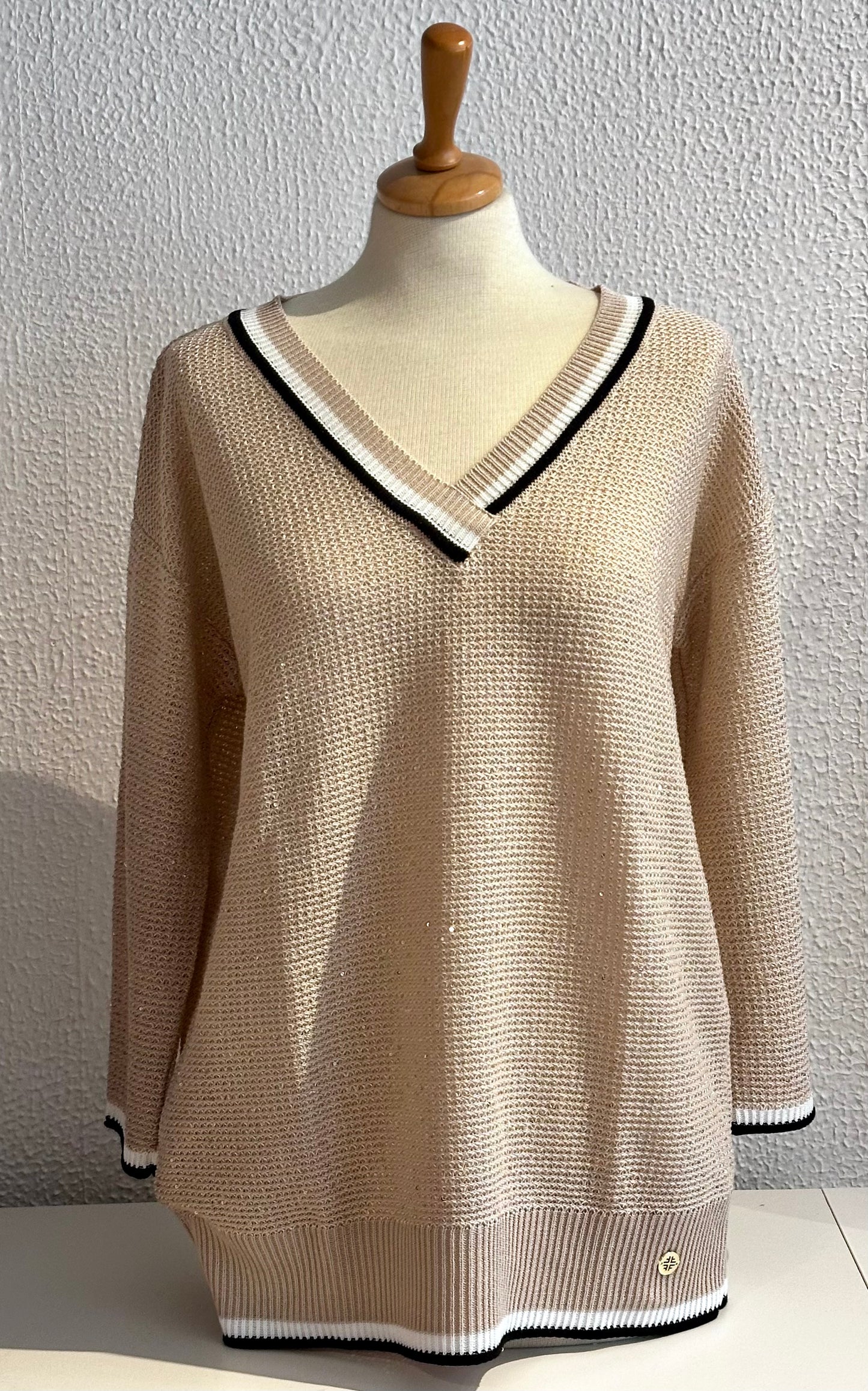 Faber Open Knit Jumper
