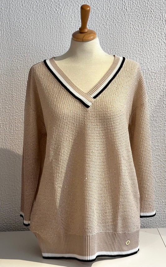 Faber Open Knit Jumper