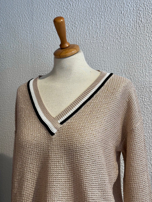 Faber Open Knit Jumper