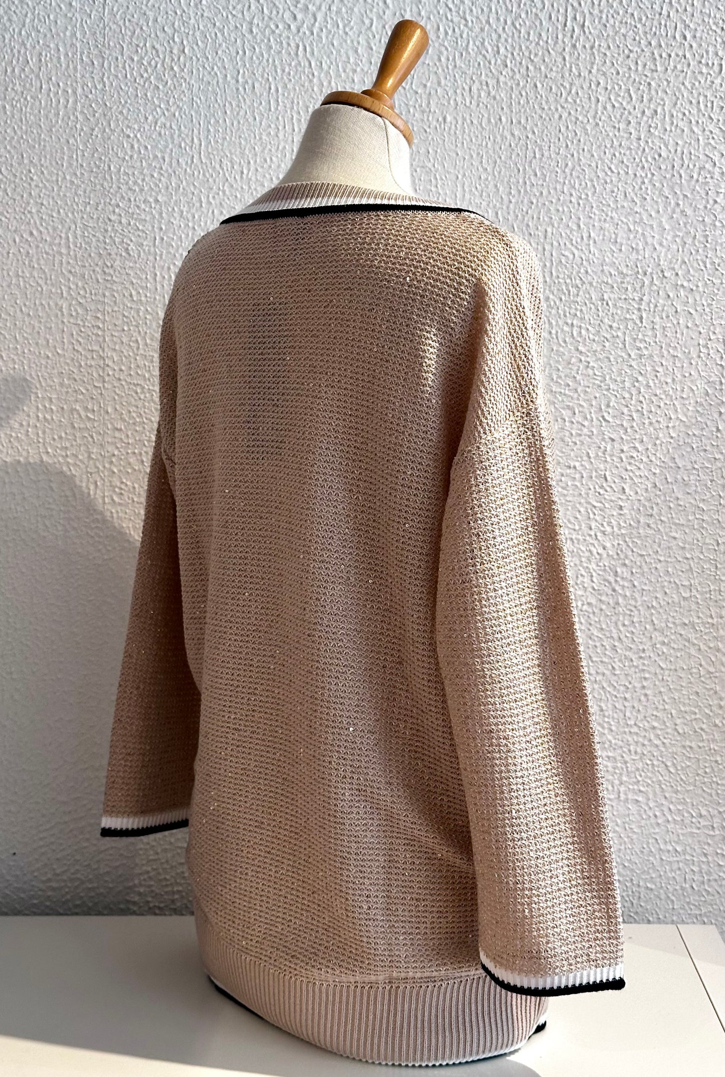 Faber Open Knit Jumper