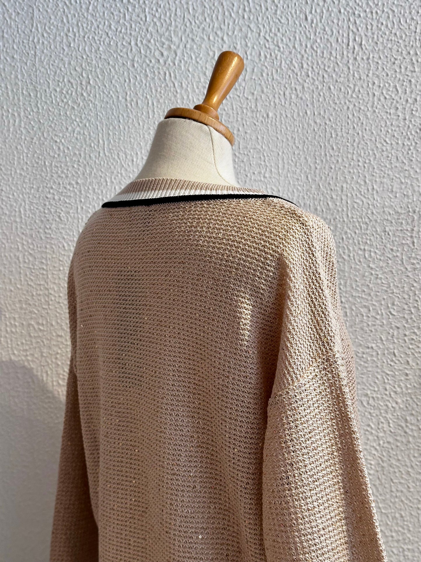 Faber Open Knit Jumper