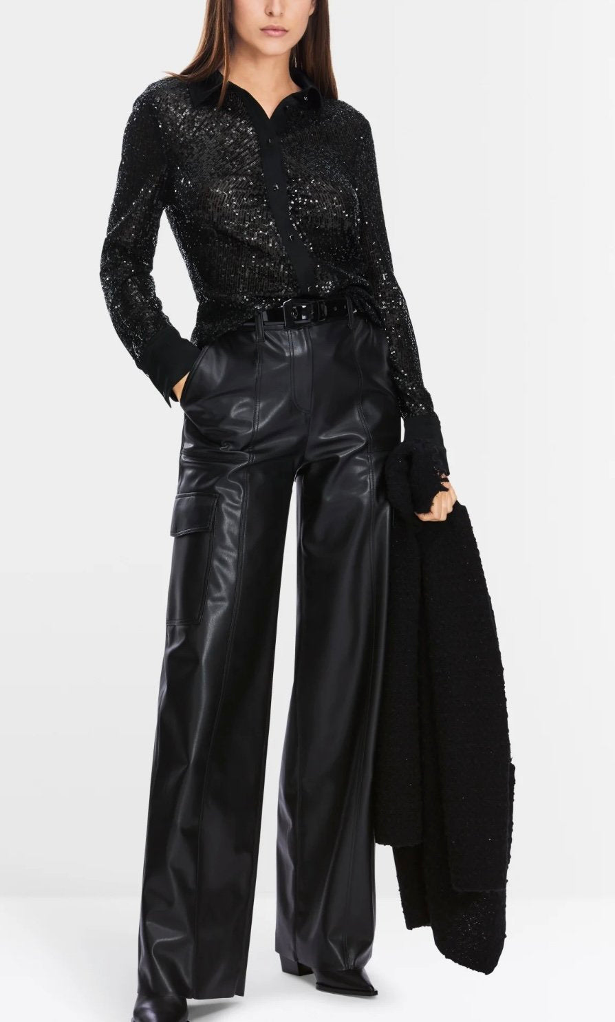 Marc Cain Sequined Blouse
