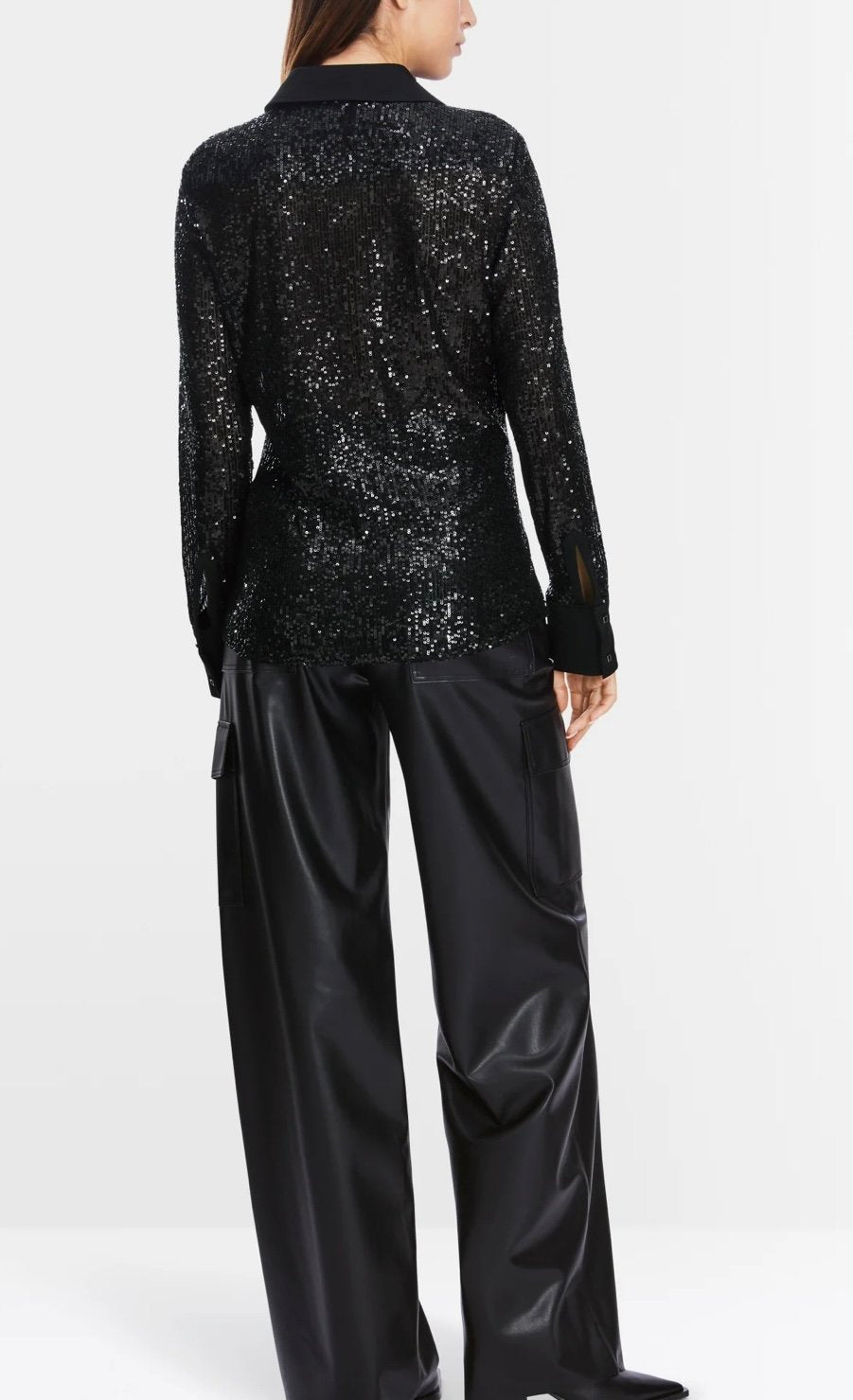 Marc Cain Sequined Blouse
