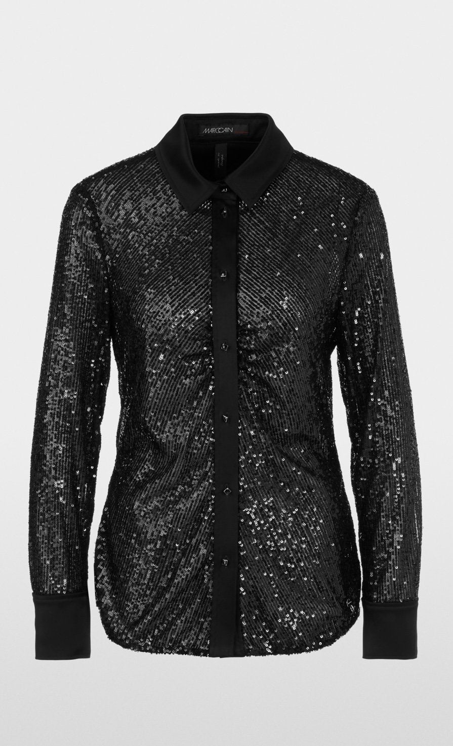 Marc Cain Sequined Blouse