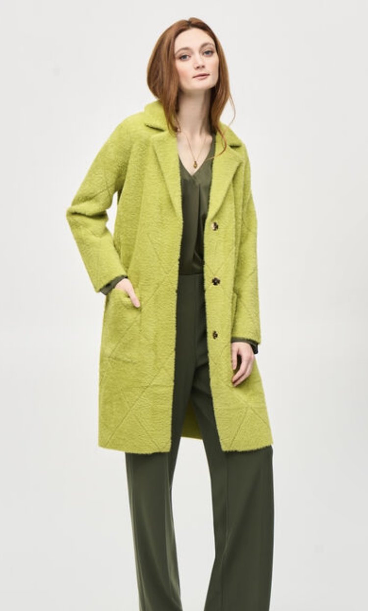 Joseph Ribkoff Lime Green Coat
