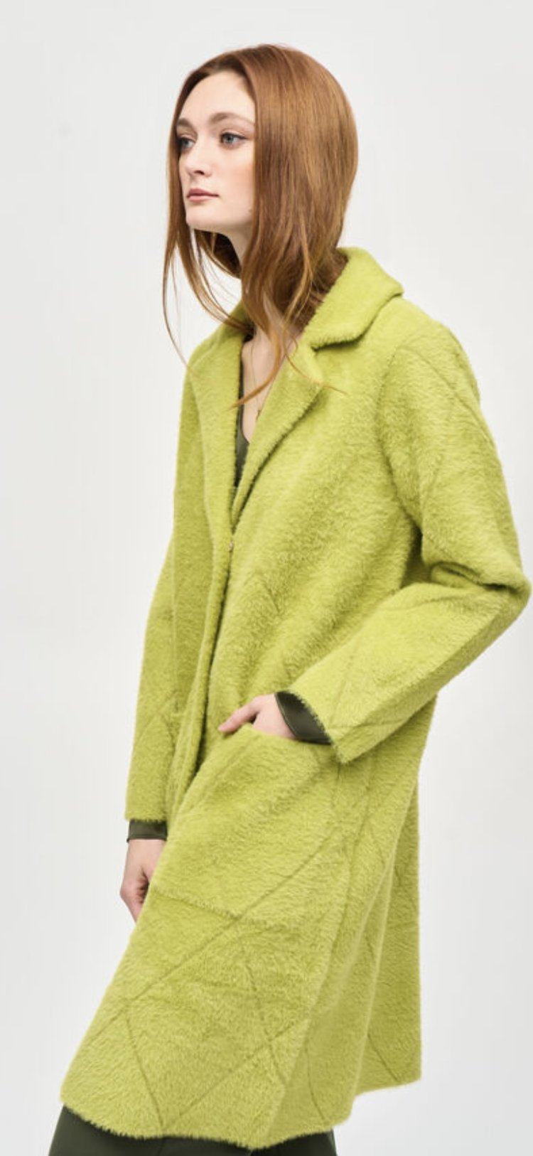 Joseph Ribkoff Lime Green Coat