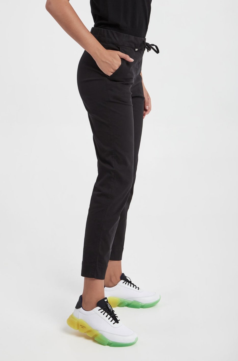 MaxMara Leisure Terreno Trousers  Black