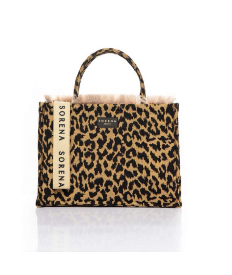 Sorena Greece Wild Medium Tote Bag