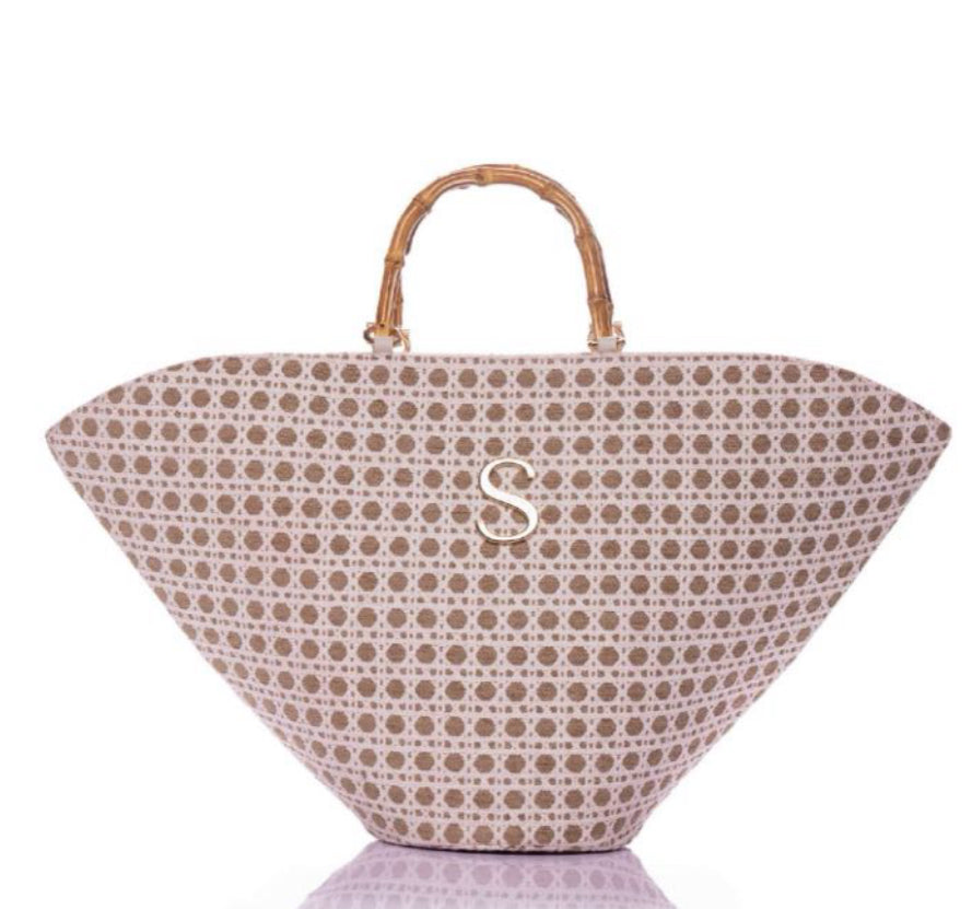 Sorena Greece Capri Basket Bag
