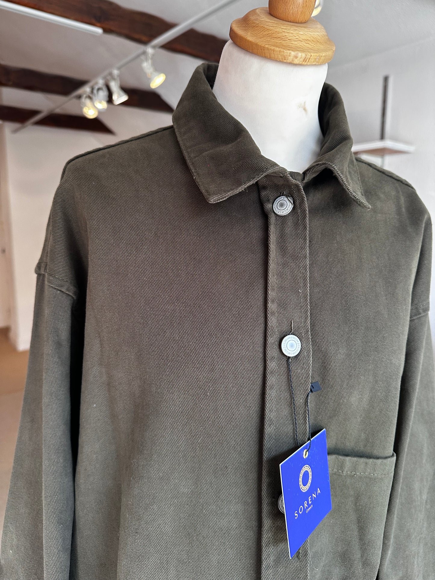 Sorena Hand-painted Denim Jacket