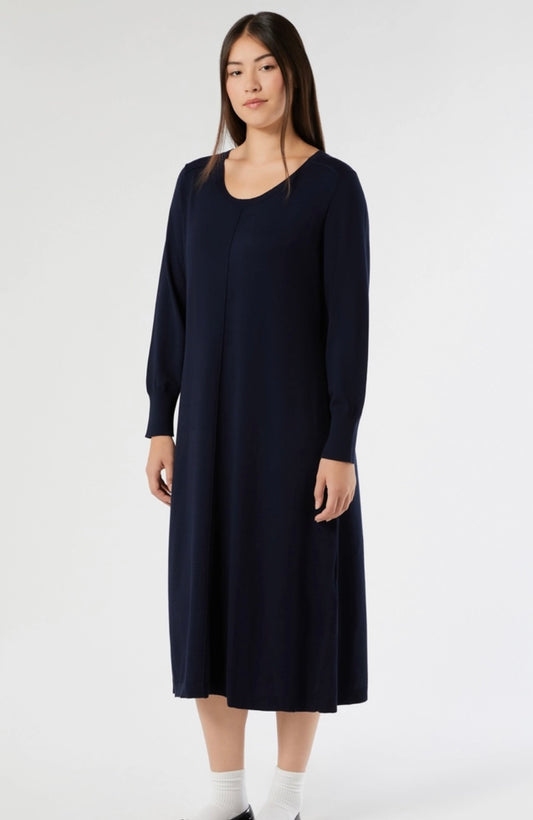 Marina Rinaldi Viscose Dress Ultramarine