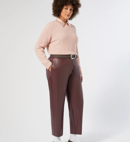 Marina Rinaldi Wool and Viscose Sweater