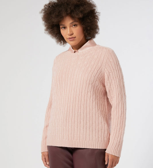 Marina Rinaldi Wool and Viscose Sweater