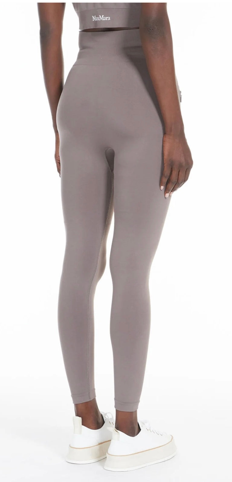MaxMara Leisure Fuoco Leggings  Hazelnut