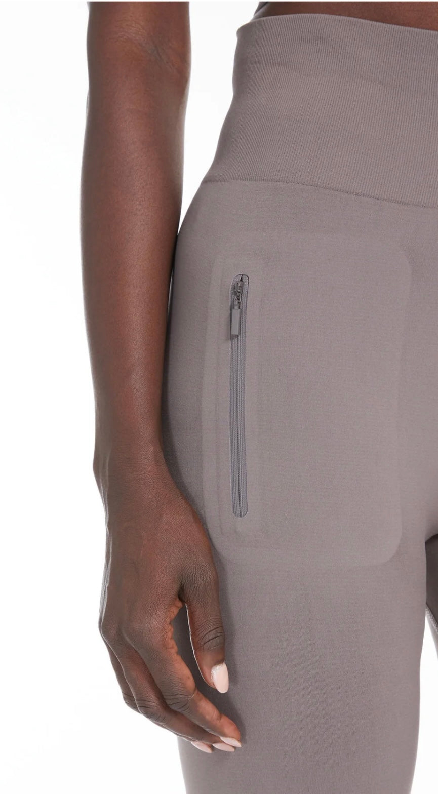 MaxMara Leisure Fuoco Leggings  Hazelnut