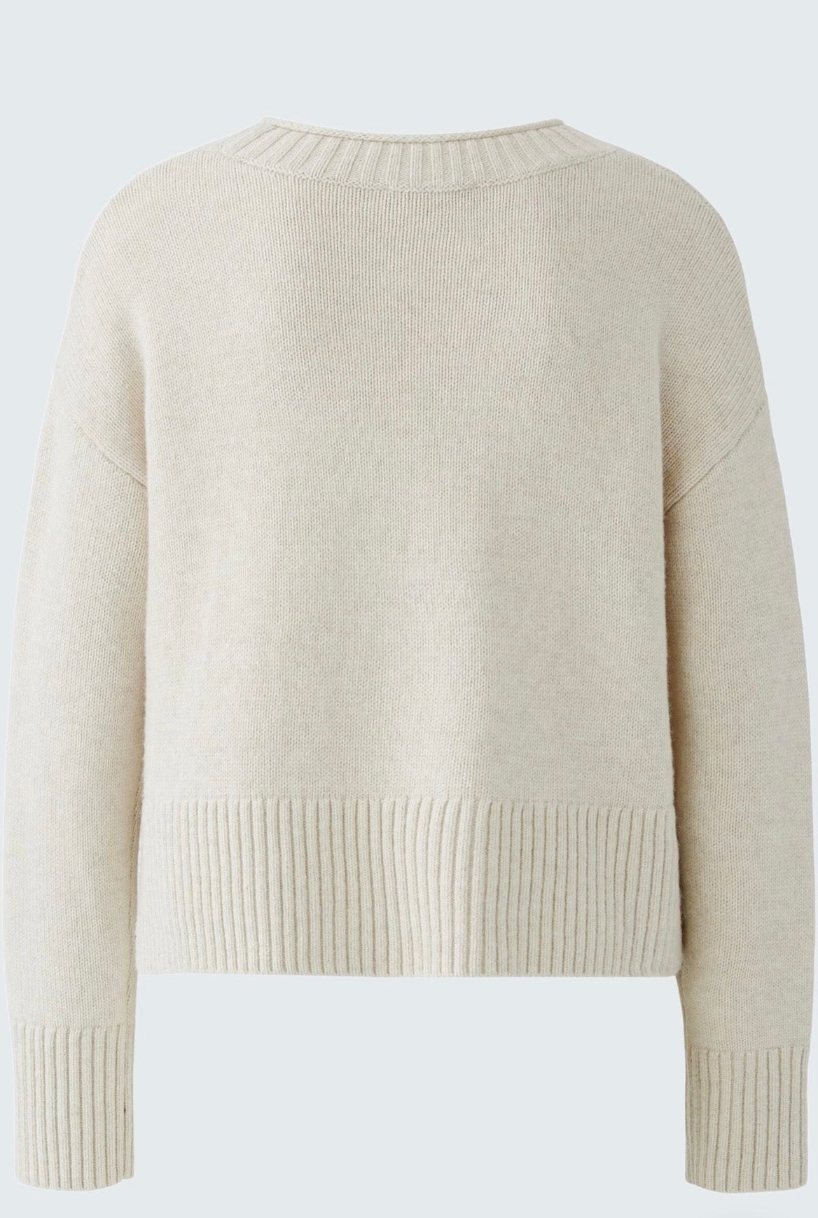 Oui Light Beige Pullover