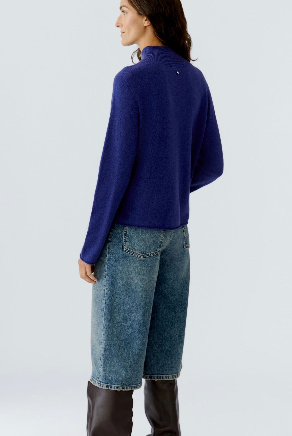 Oui Blue Ribbon Pullover
