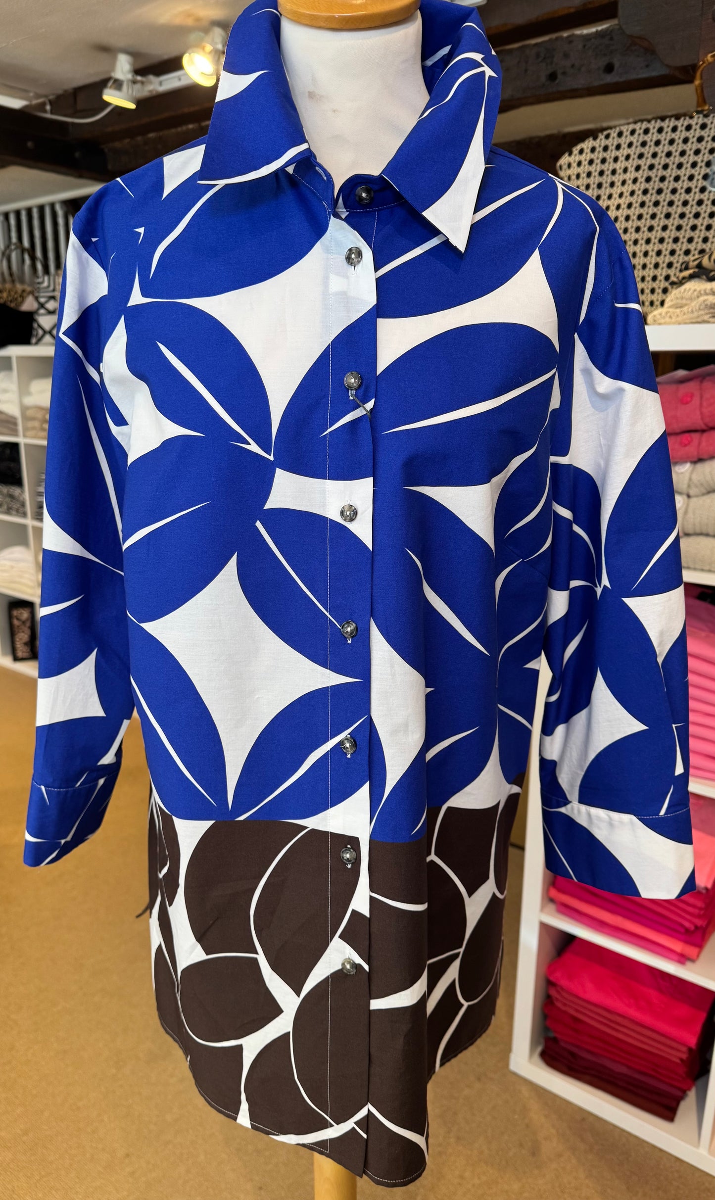 Marina Rinaldi Dedo shirt