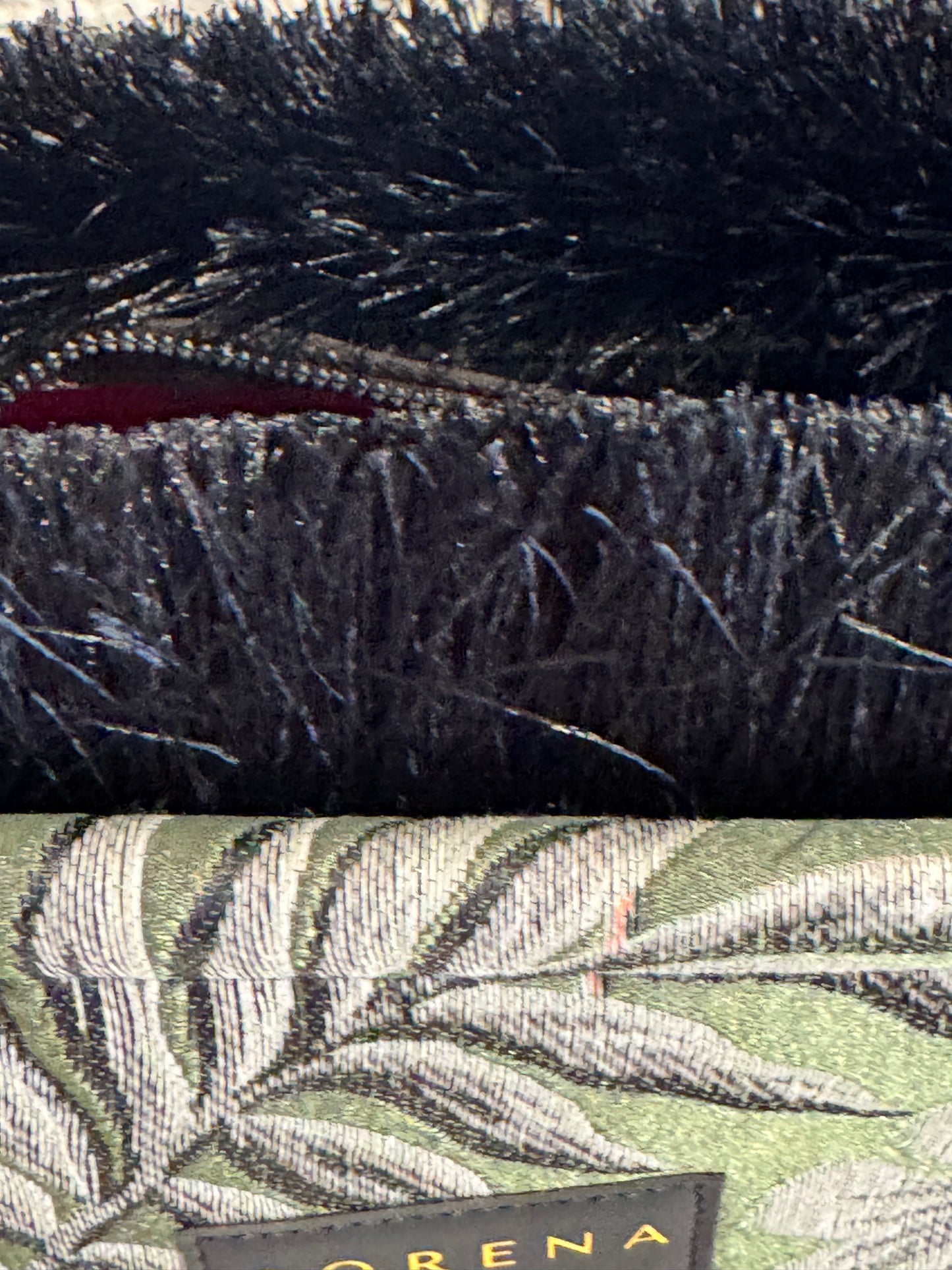 Sorena Isla Green Big Tote Bag