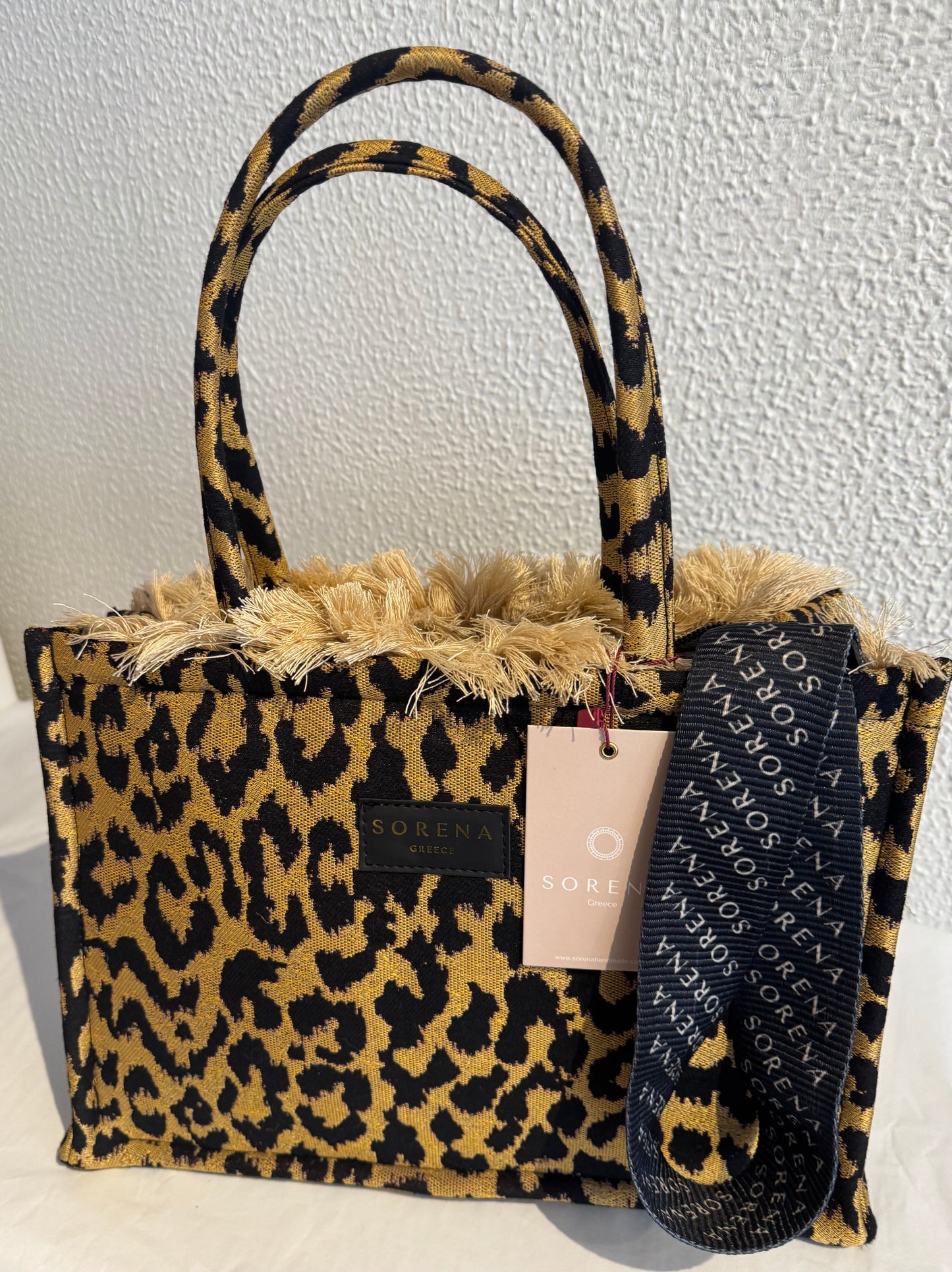 Sorena Greece Wild Medium Tote Bag