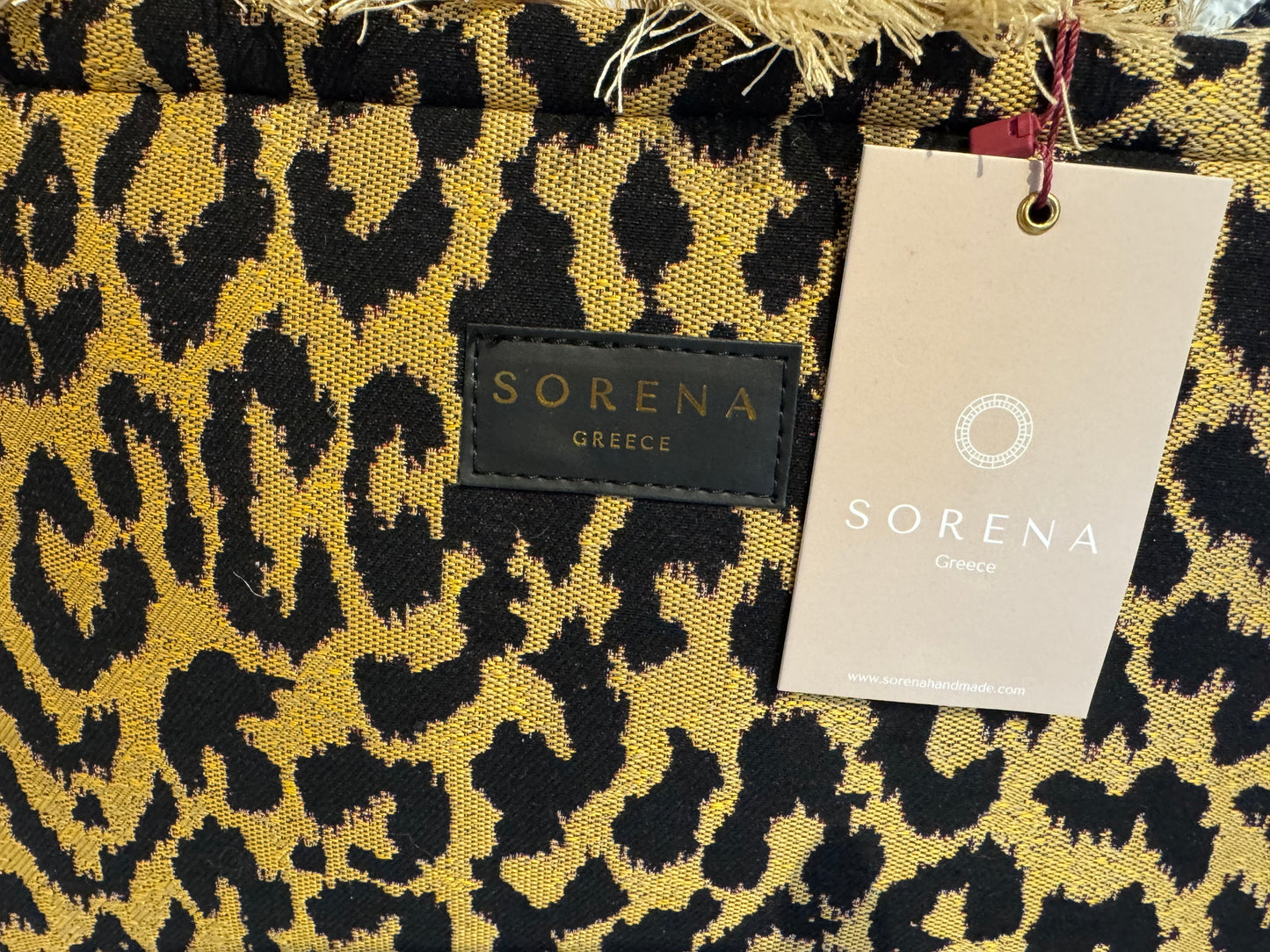 Sorena Greece Wild Medium Tote Bag