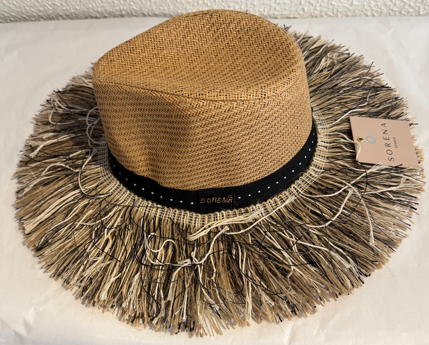 Sorena Straw Sun Hat