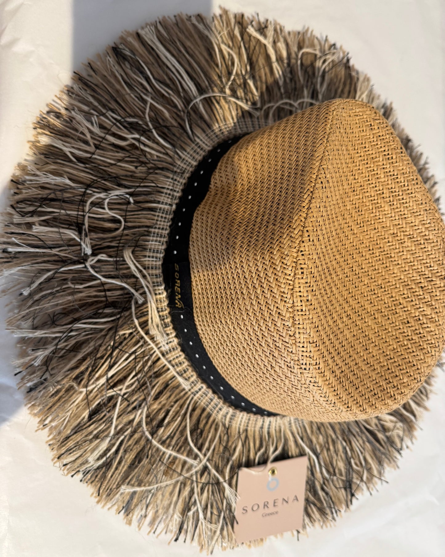 Sorena Straw Sun Hat