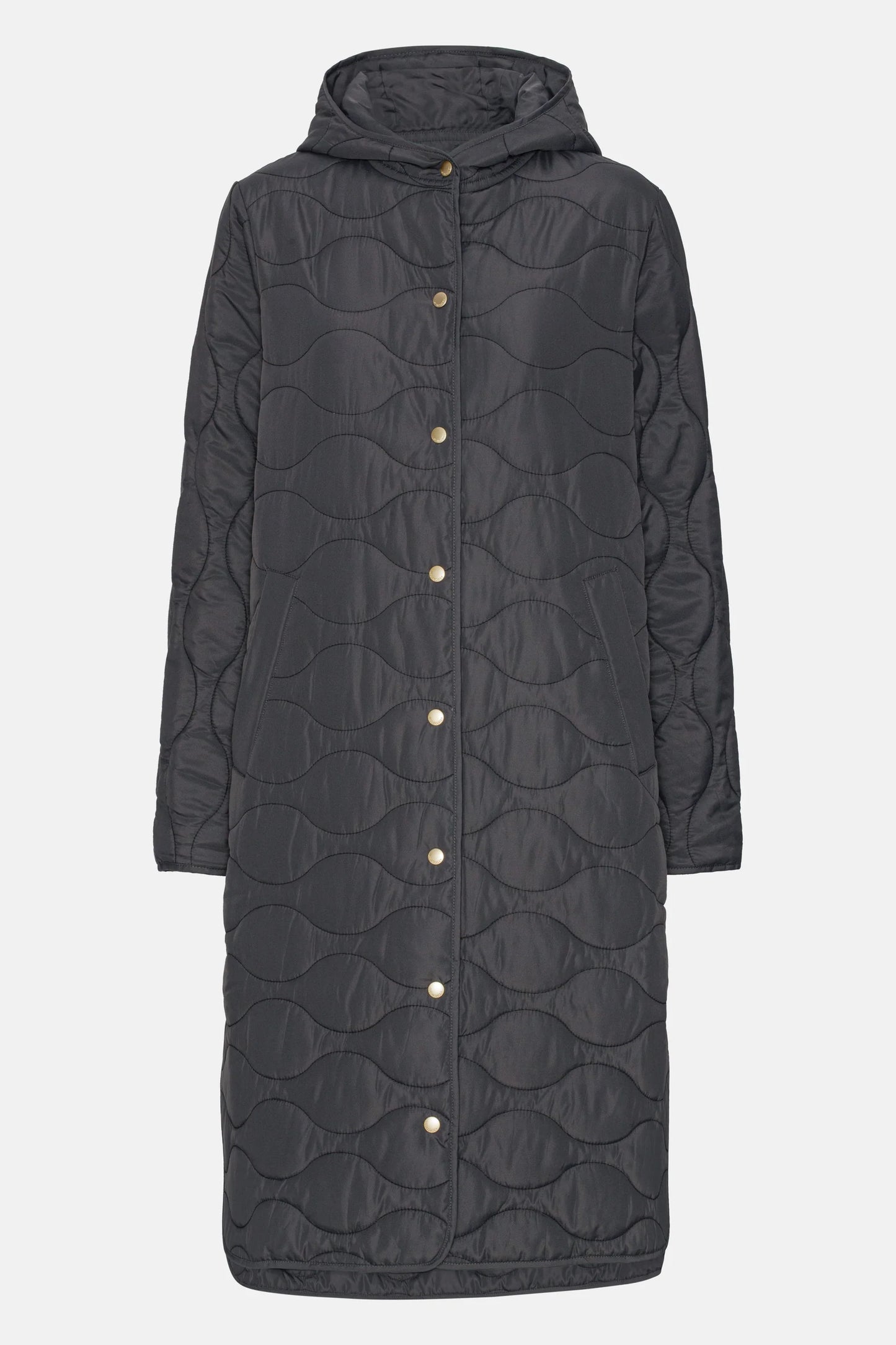 Ilse Jacobsen Quilted 08  Light Black