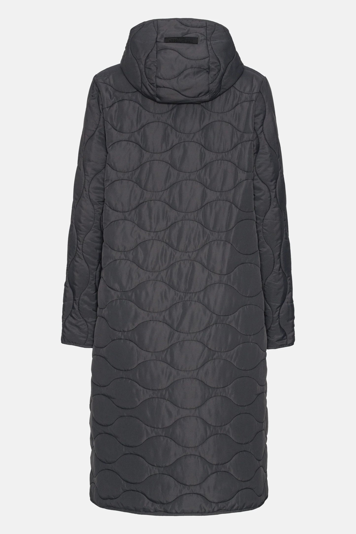 Ilse Jacobsen Quilted 08  Light Black
