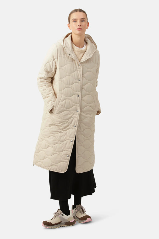 Ilse Jacobsen Quilted 08  Dark Beige