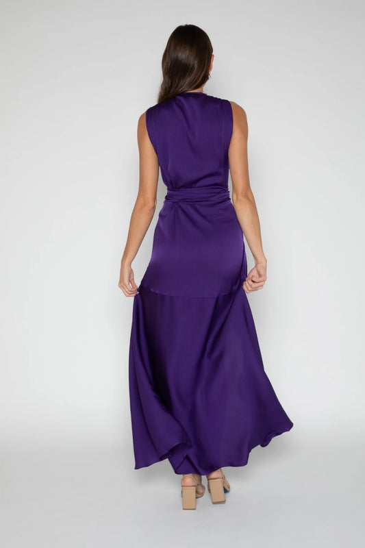 COMING SOON - Silk95Five Shangri La Long Dress