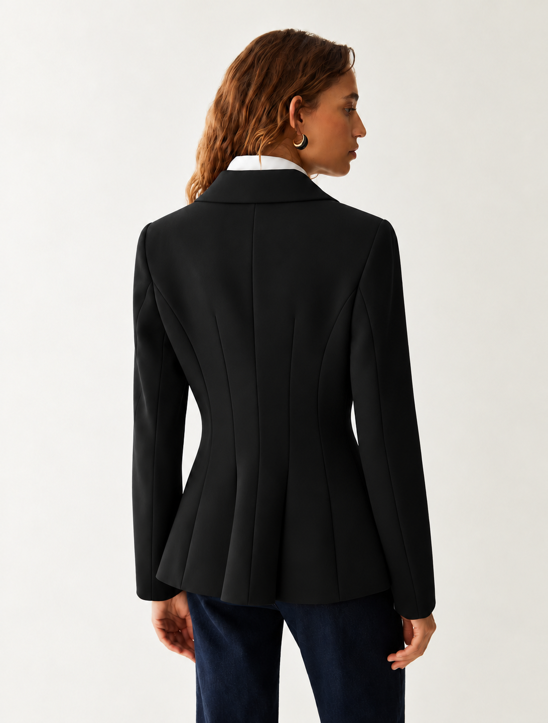 PennyBlack Technical Blazer - Black