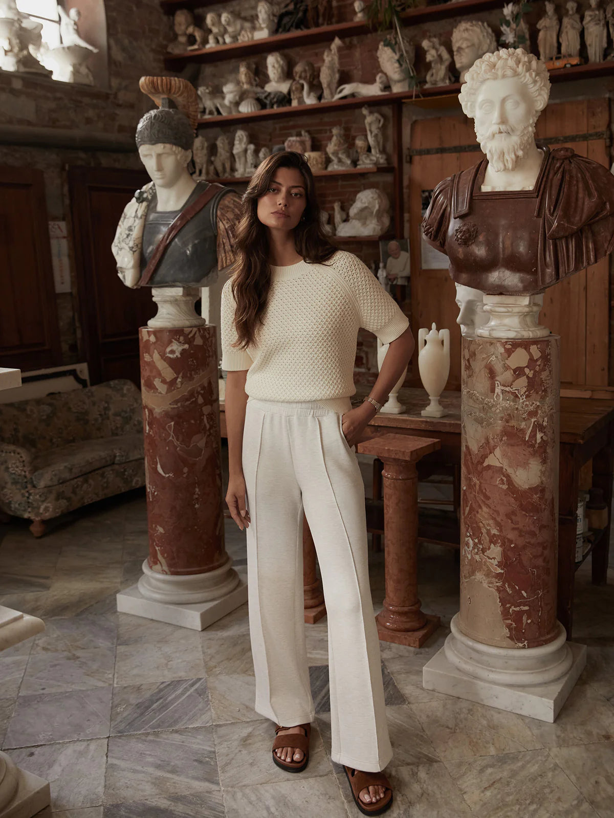 Varley Wide Leg Pant 30"