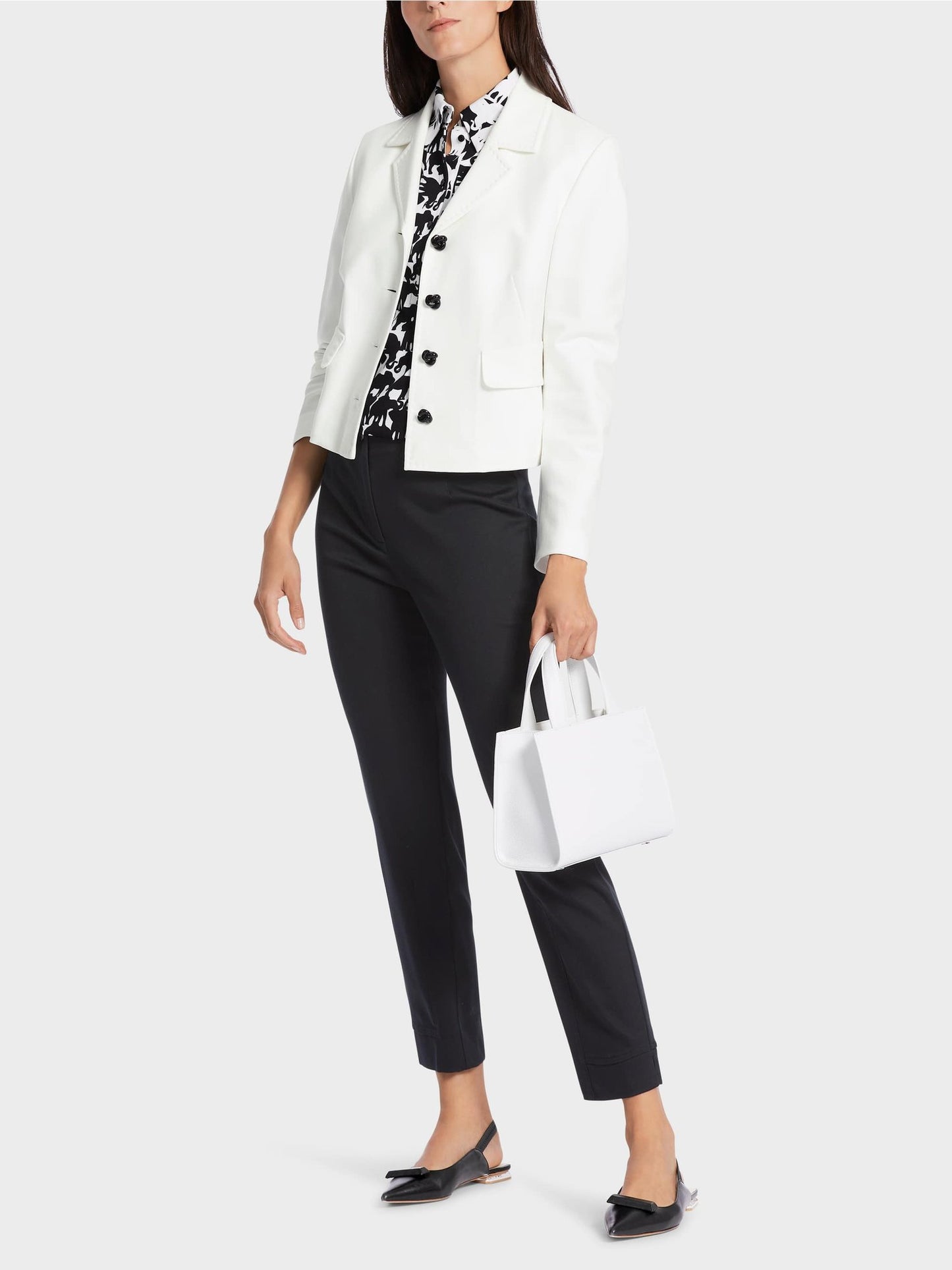 MarcCain Blazer with Quilted Edges
