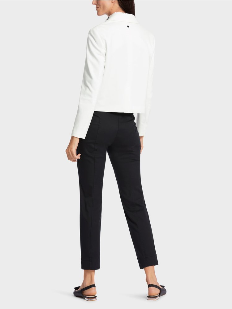 MarcCain Blazer with Quilted Edges