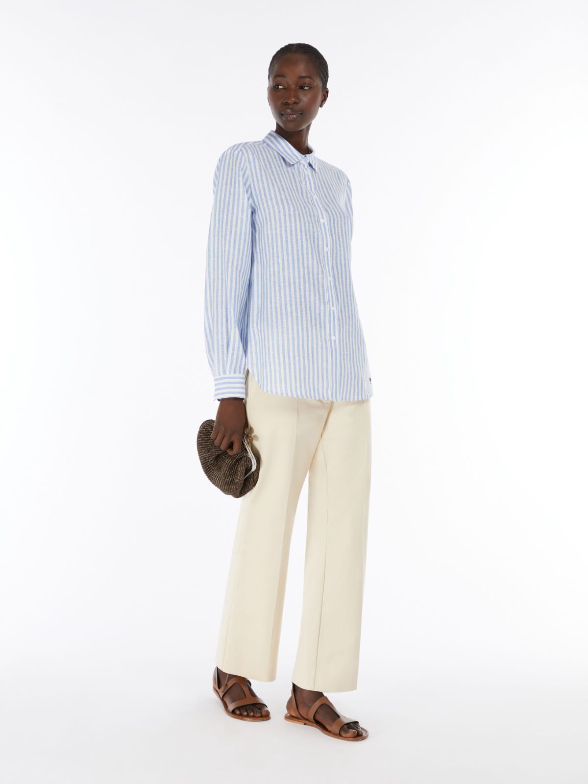 Weekend MaxMara Blue Josef Shirt